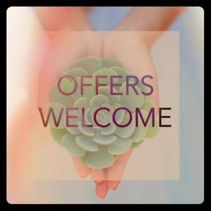 All Offers welcome! Bundle and get a discount!